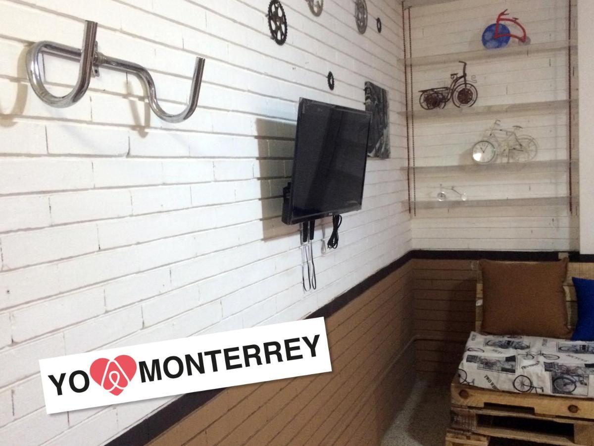 Departamento Completo A Pasos De Santa Lucia Mty Apartment Monterrey Luaran gambar