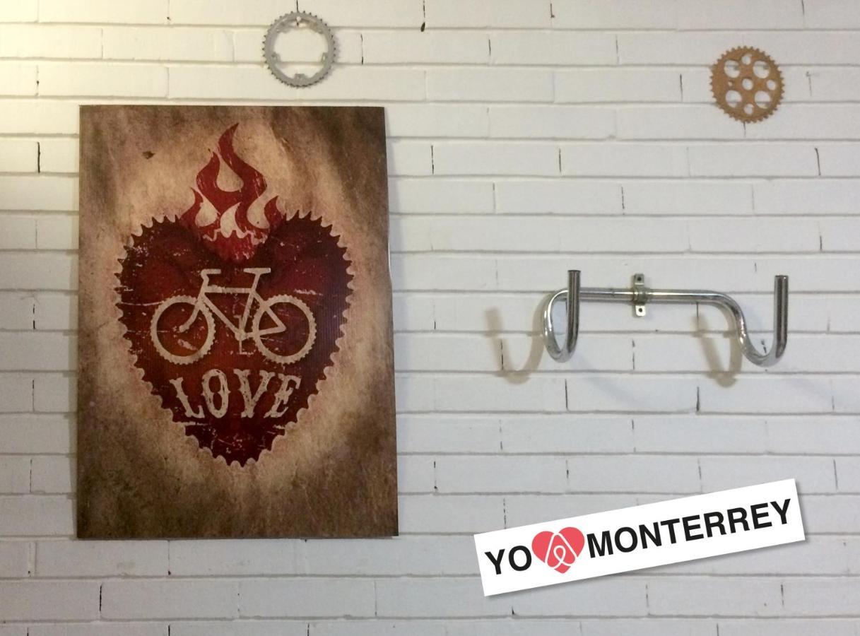Departamento Completo A Pasos De Santa Lucia Mty Apartment Monterrey Luaran gambar